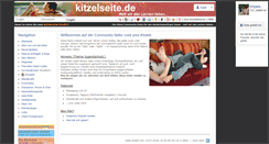 Desktop Screenshot of kitzelseite.de